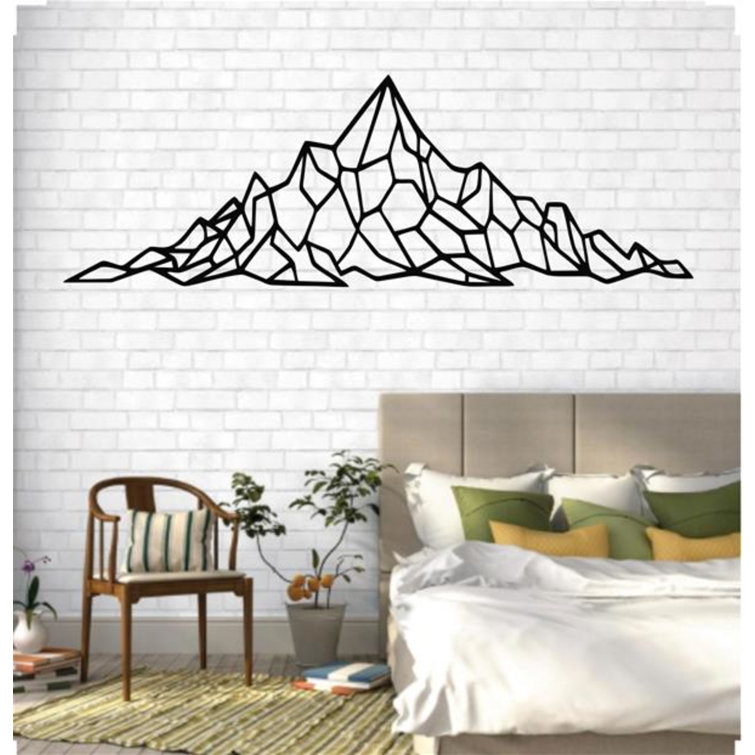 Loon Peak® Mountain Wall Décor Wayfair
